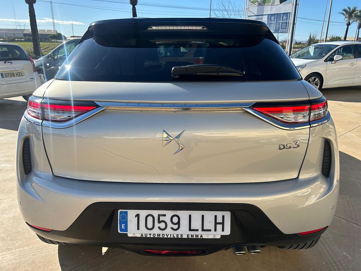 CITROEN DS3 CROSSBACK SO CHIC 1.2 E-THP AUTO SPANISH LHD IN SPAIN 45000 MILES SUPERB 2020